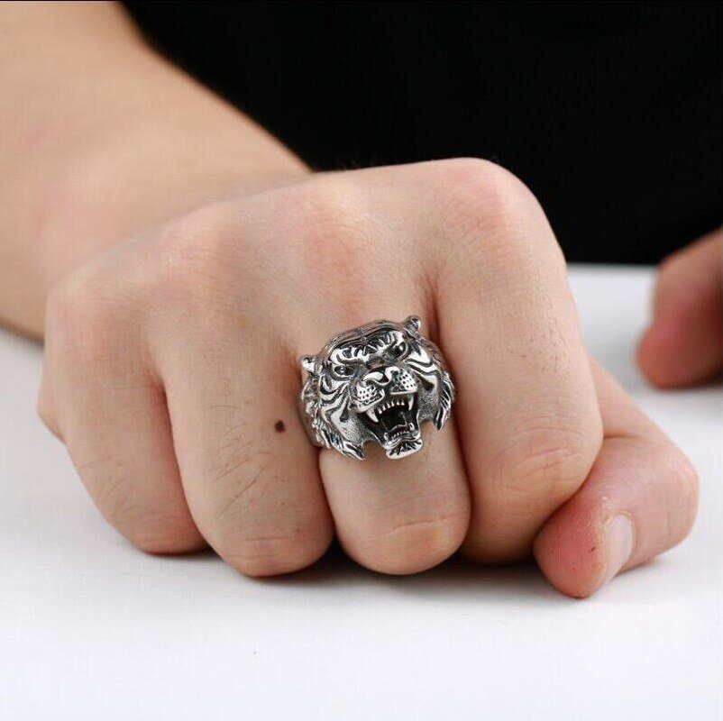 Inner Beast Tiger Ring - SteelPunks