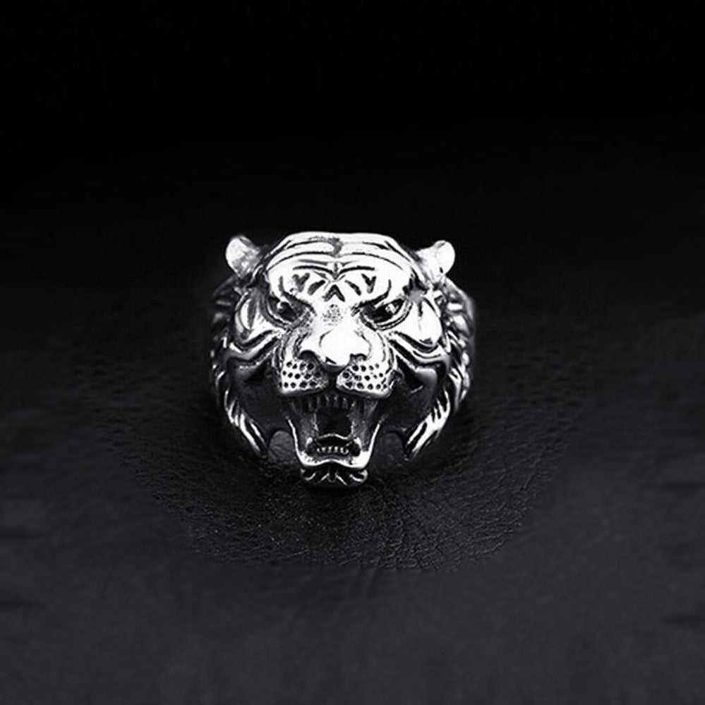 Inner Beast Tiger Ring - SteelPunks