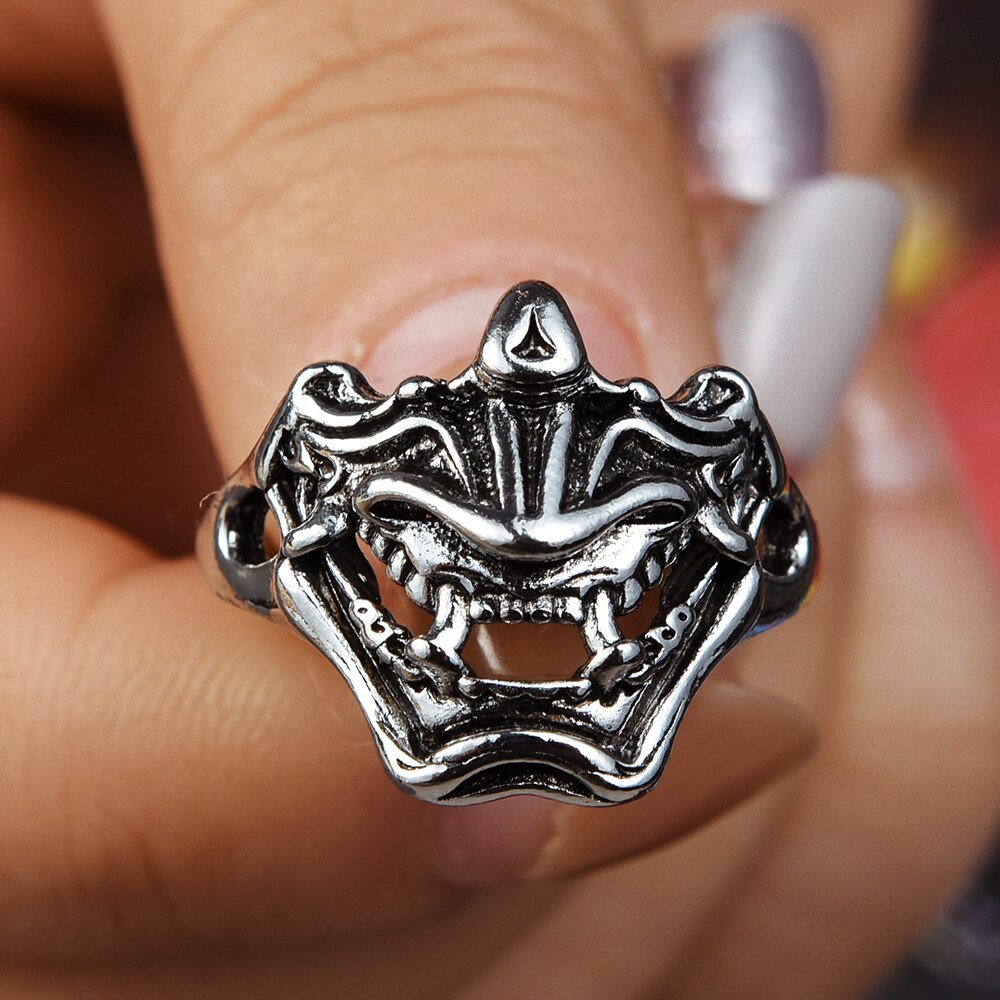 Oni Collection - Cunning Trickster Ring - SteelPunks