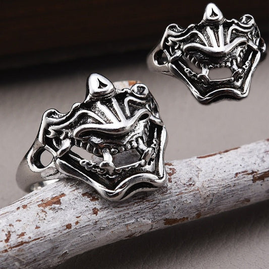 Oni Collection - Cunning Trickster Ring - SteelPunks