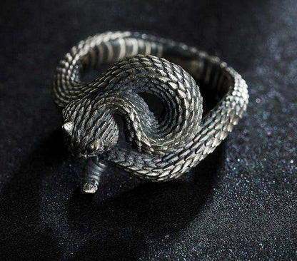 Serpent Collection - Basilisk Ring - SteelPunks